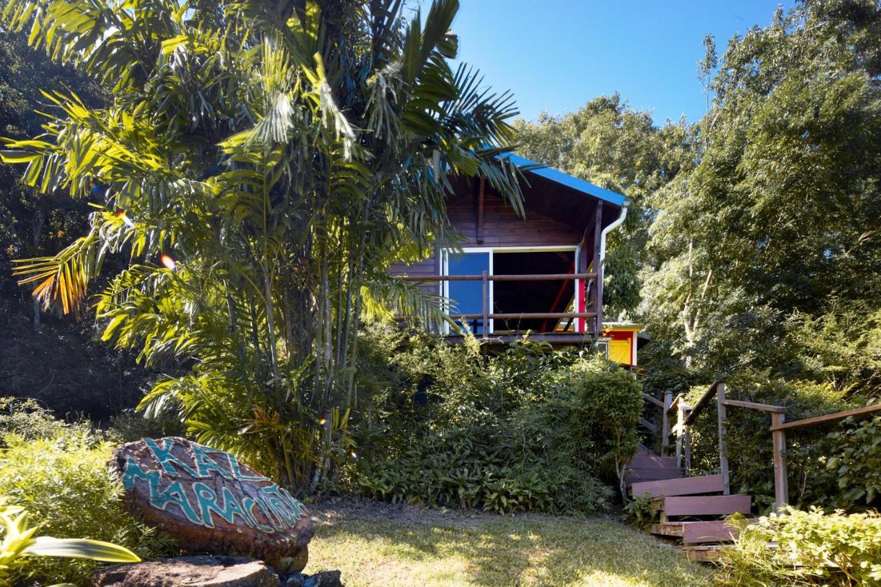 Kaz Maracudja Villa Deshaies Exterior foto