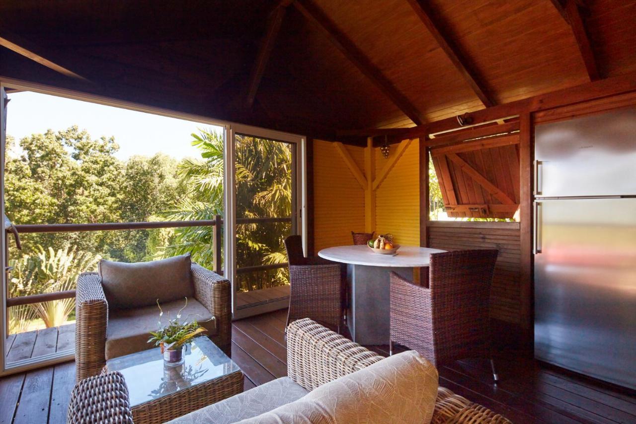 Kaz Maracudja Villa Deshaies Exterior foto