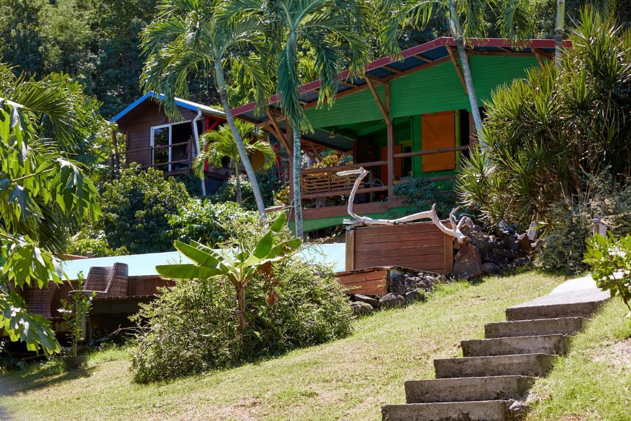 Kaz Maracudja Villa Deshaies Exterior foto