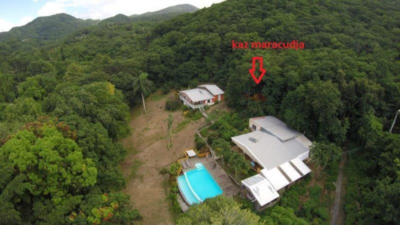 Kaz Maracudja Villa Deshaies Exterior foto
