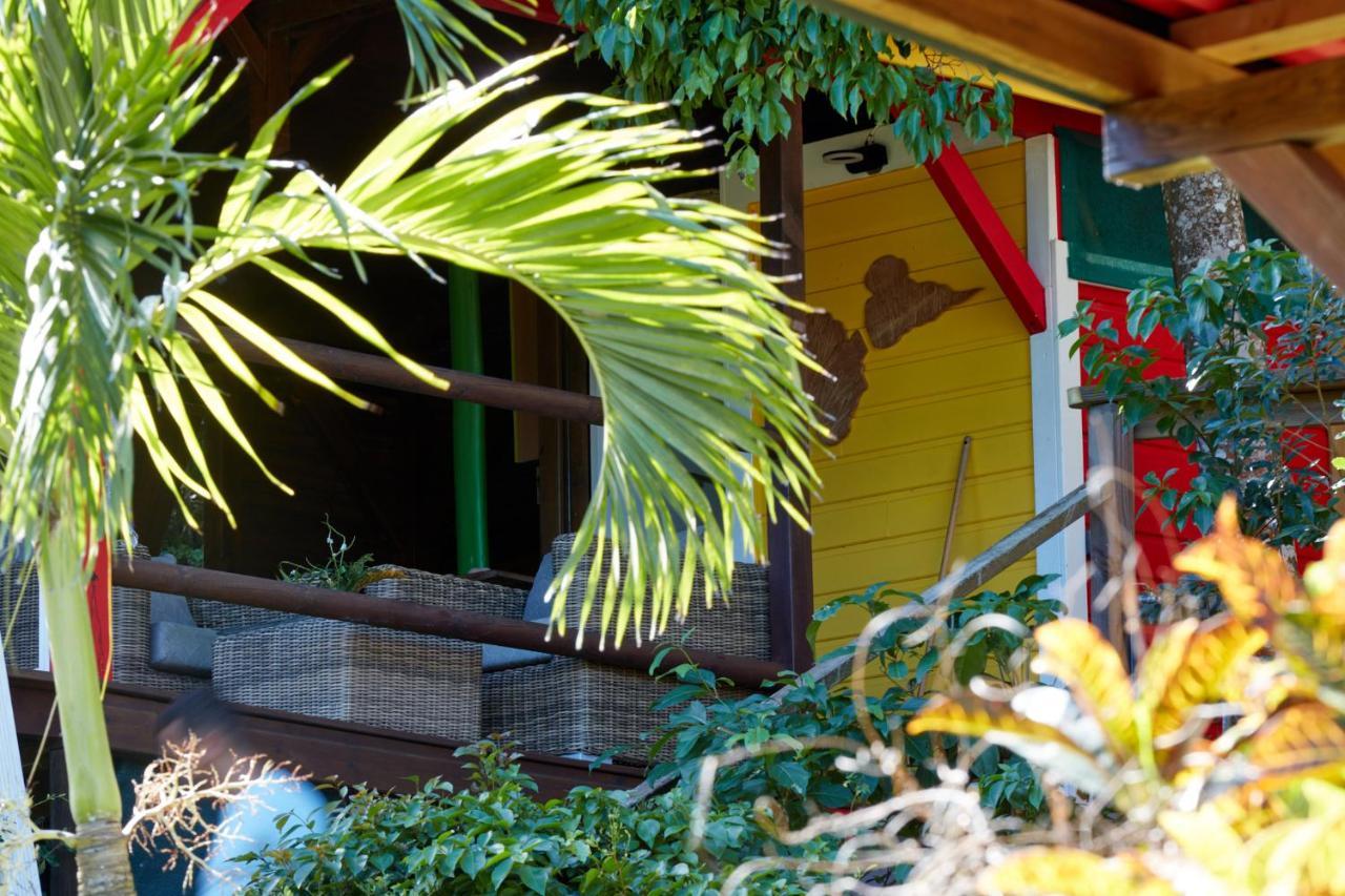 Kaz Maracudja Villa Deshaies Exterior foto