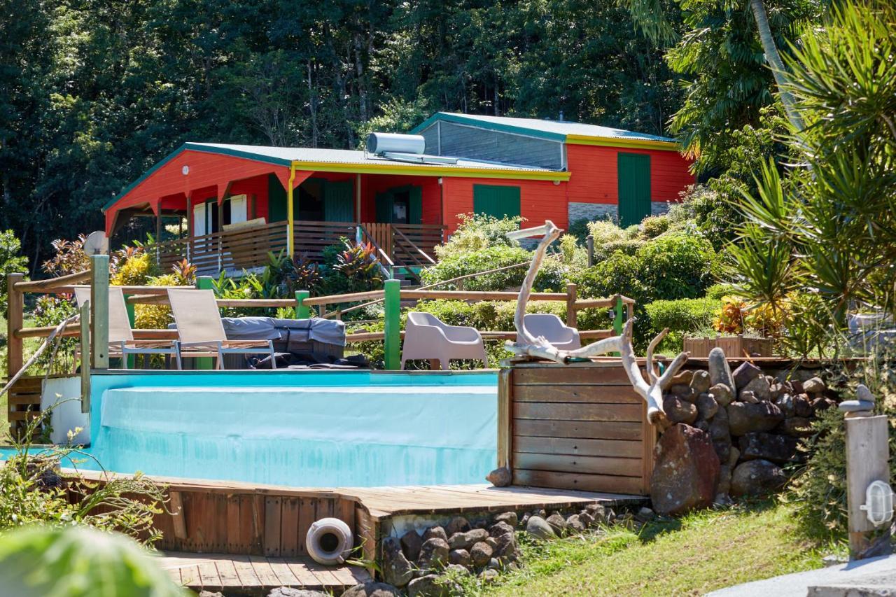 Kaz Maracudja Villa Deshaies Exterior foto