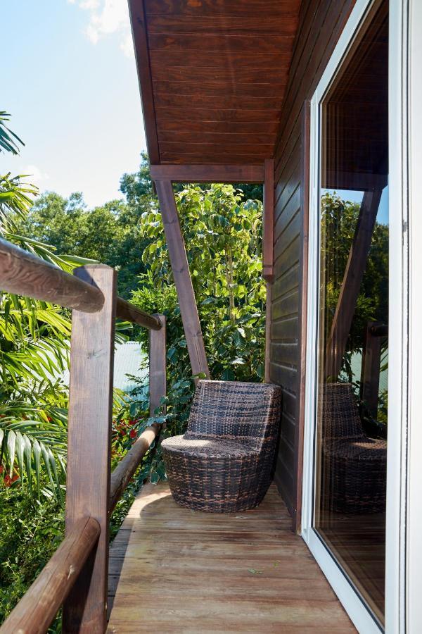 Kaz Maracudja Villa Deshaies Exterior foto