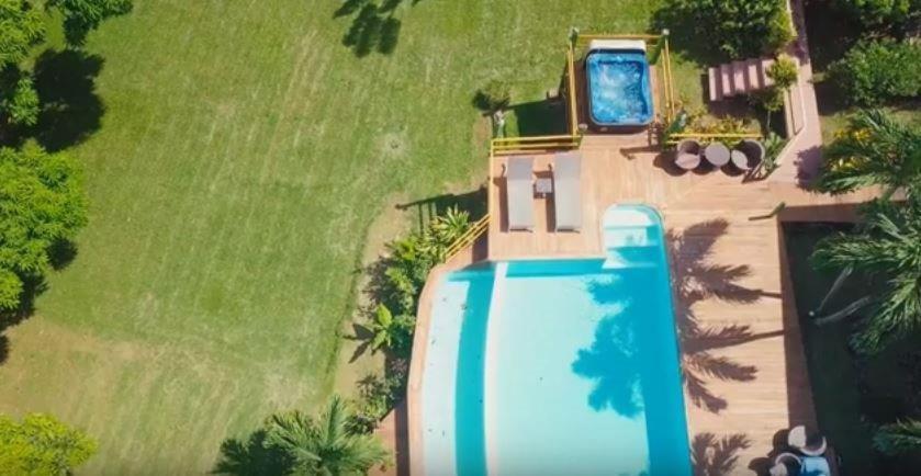 Kaz Maracudja Villa Deshaies Exterior foto