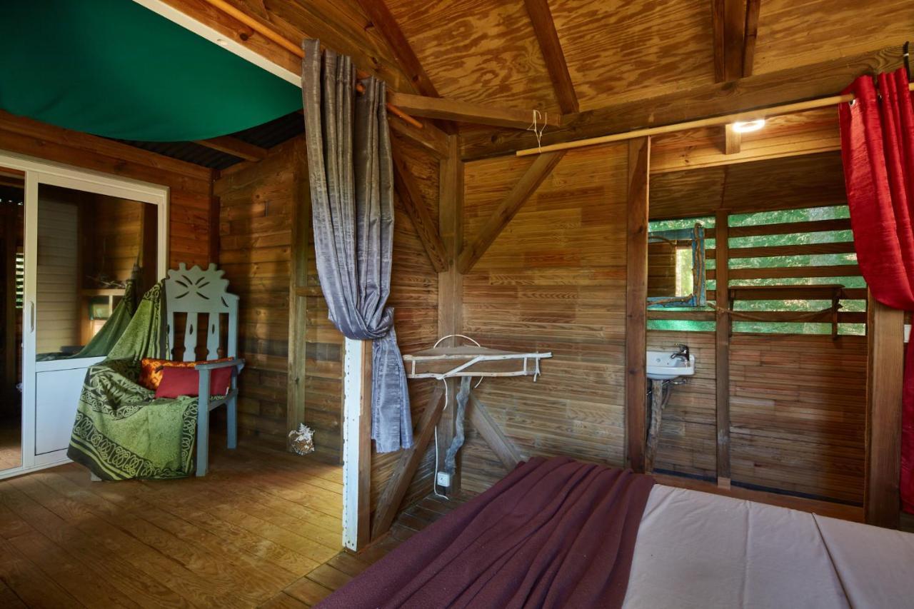 Kaz Maracudja Villa Deshaies Exterior foto
