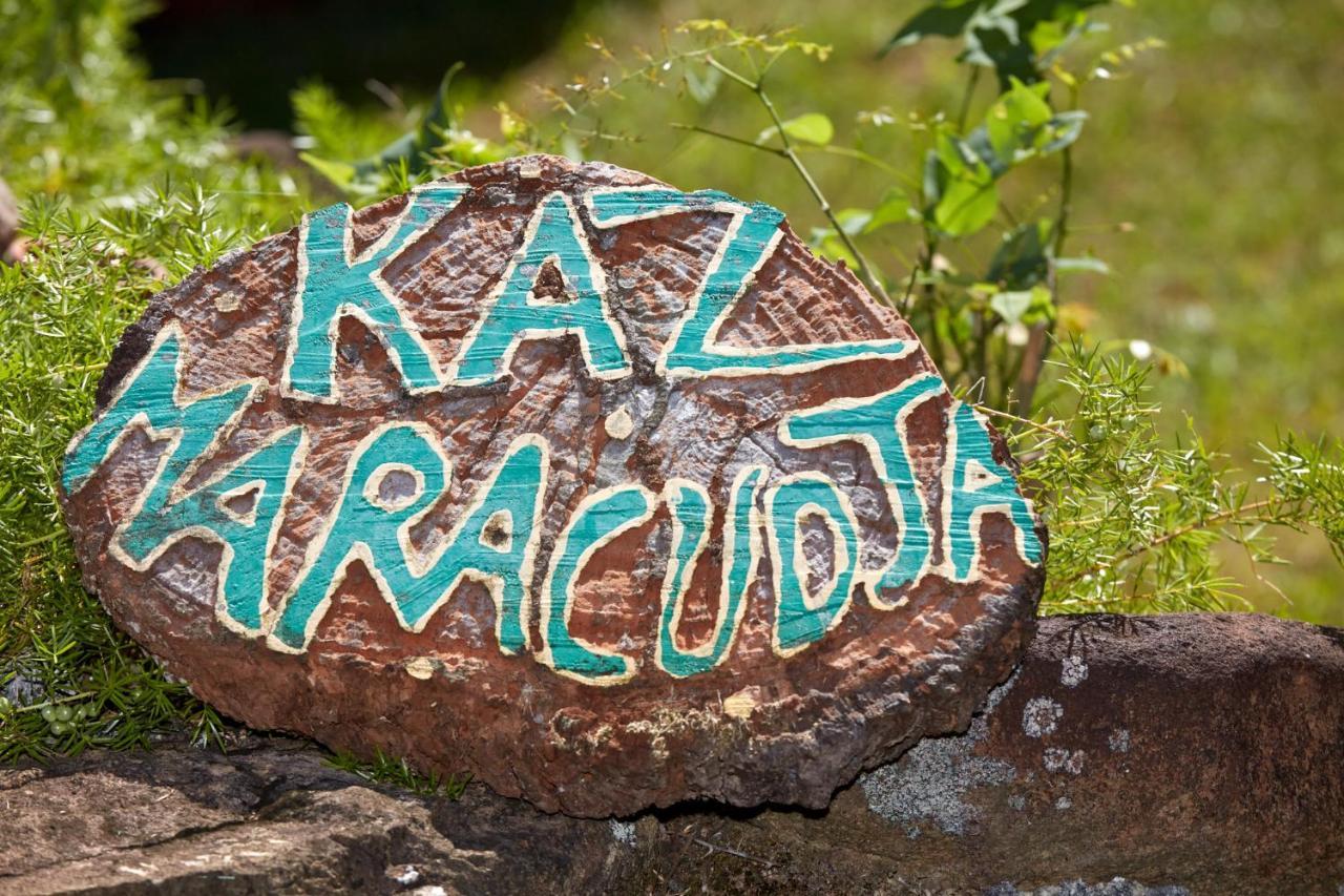 Kaz Maracudja Villa Deshaies Exterior foto