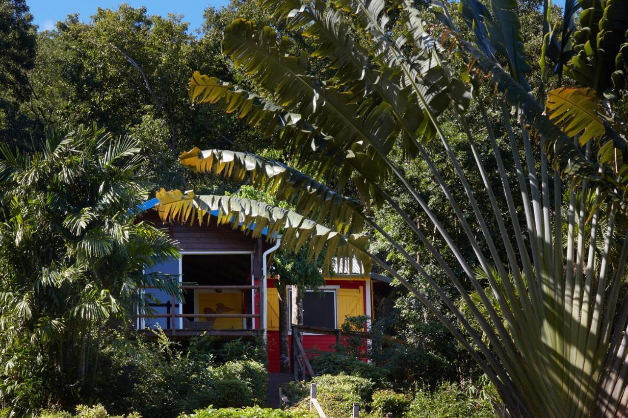Kaz Maracudja Villa Deshaies Exterior foto