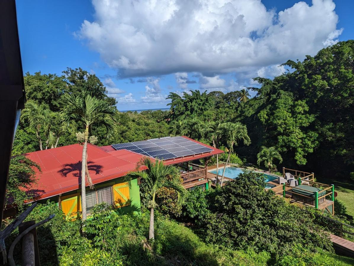 Kaz Maracudja Villa Deshaies Exterior foto