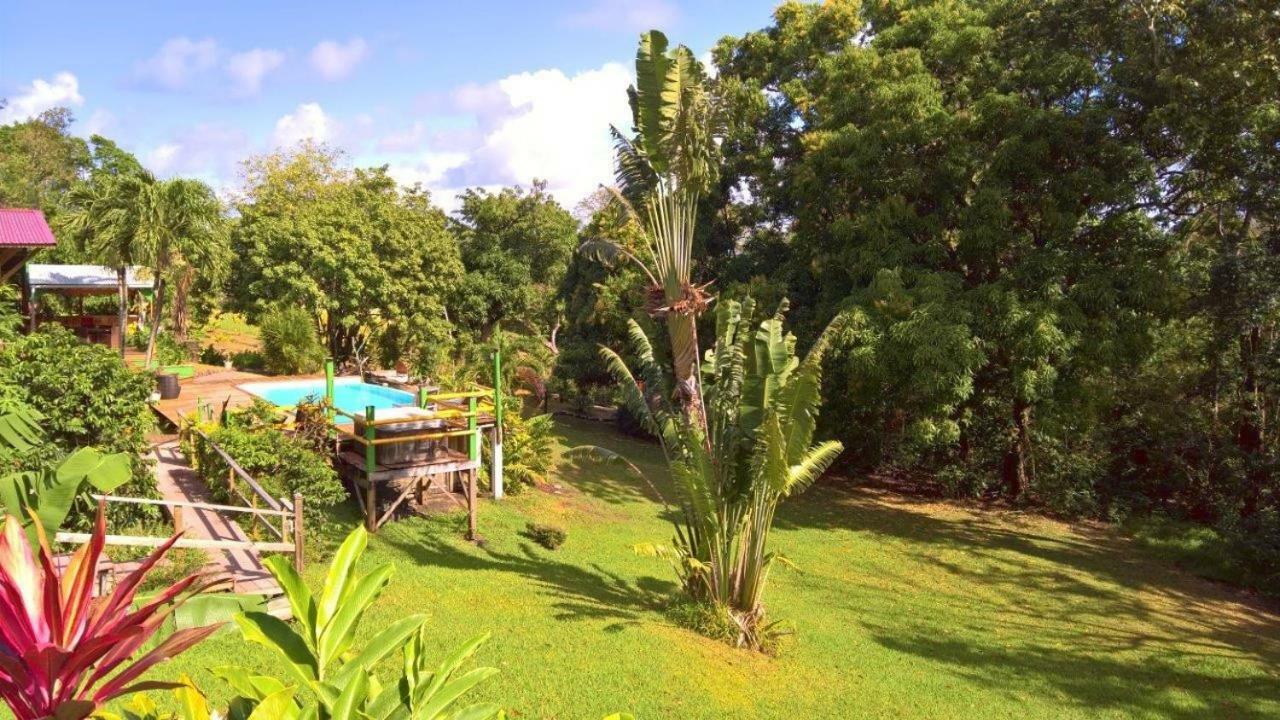 Kaz Maracudja Villa Deshaies Exterior foto