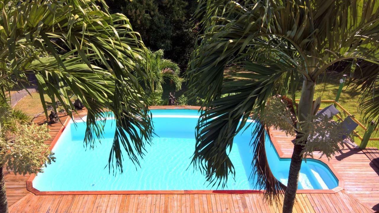 Kaz Maracudja Villa Deshaies Exterior foto