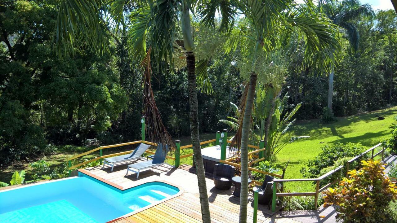 Kaz Maracudja Villa Deshaies Exterior foto